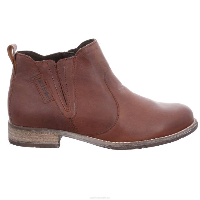 siena 45 botas mujer Josef Seibel VLLJ231 camello