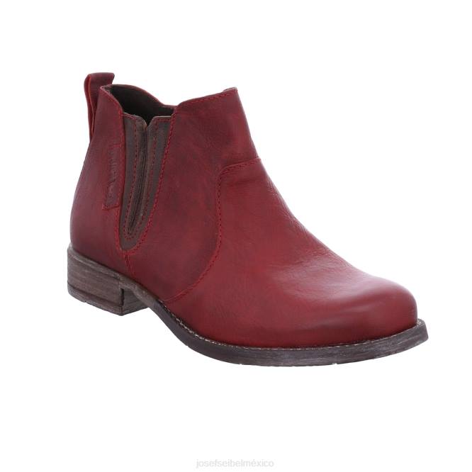 siena 45 botas mujer Josef Seibel VLLJ233 rojo