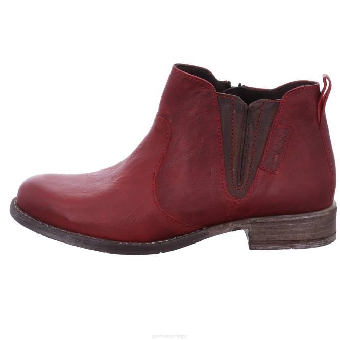 siena 45 botas mujer Josef Seibel VLLJ233 rojo