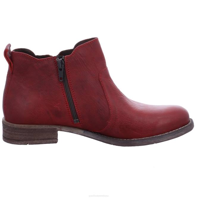 siena 45 botas mujer Josef Seibel VLLJ233 rojo