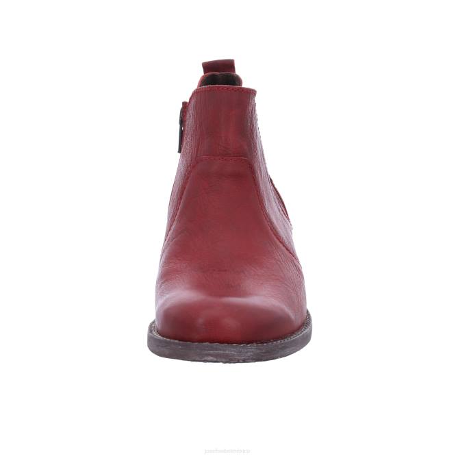 siena 45 botas mujer Josef Seibel VLLJ233 rojo
