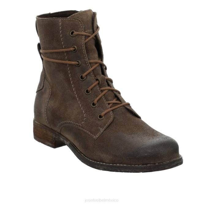siena 70 botas mujer Josef Seibel VLLJ213 gris pardo