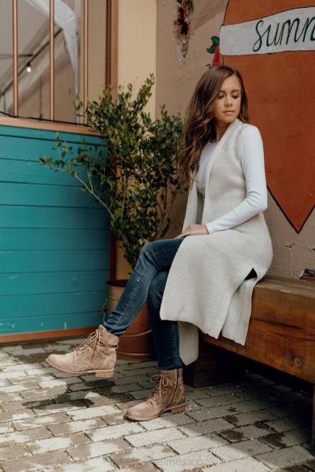 siena 70 botas mujer Josef Seibel VLLJ213 gris pardo