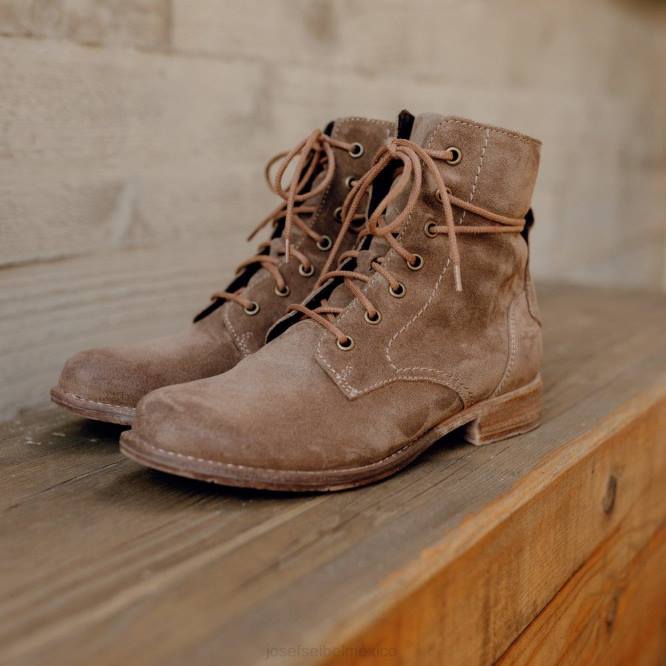 siena 70 botas mujer Josef Seibel VLLJ213 gris pardo