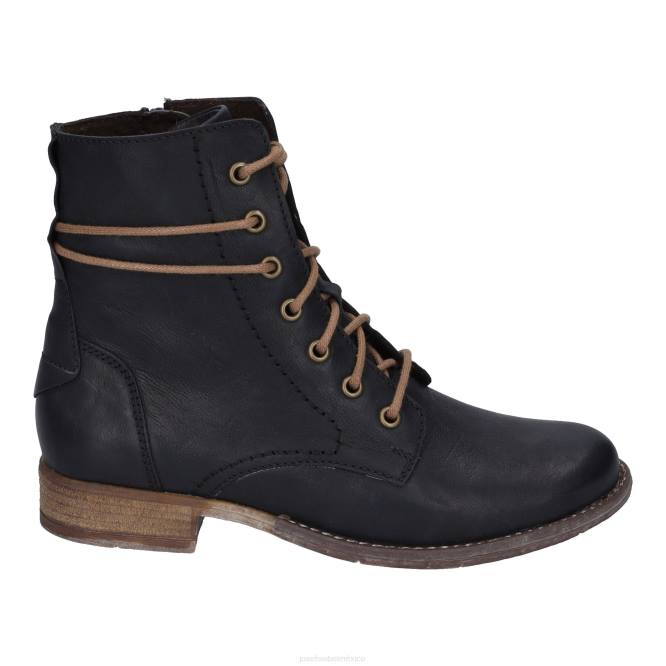 siena 70 botas mujer Josef Seibel VLLJ215 negro