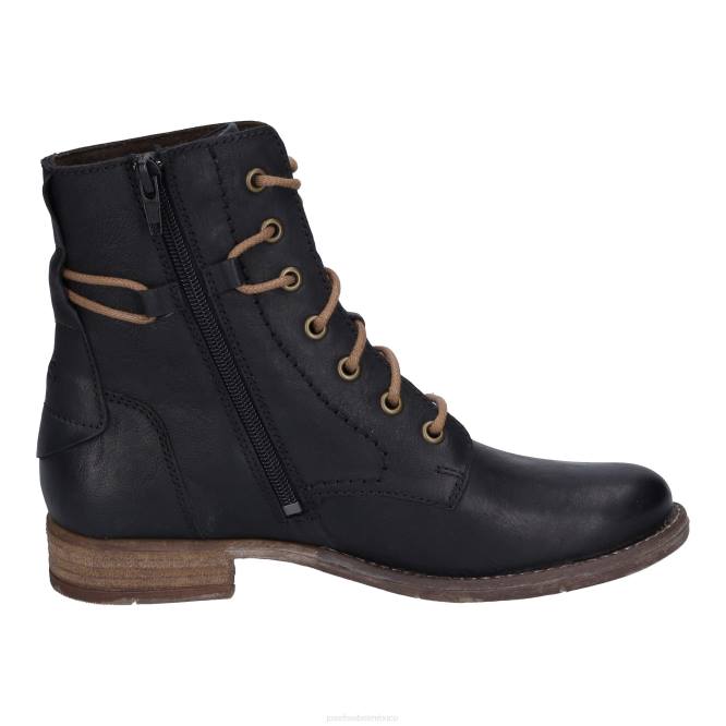 siena 70 botas mujer Josef Seibel VLLJ215 negro