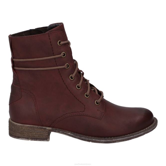 siena 70 botas mujer Josef Seibel VLLJ216 bordo
