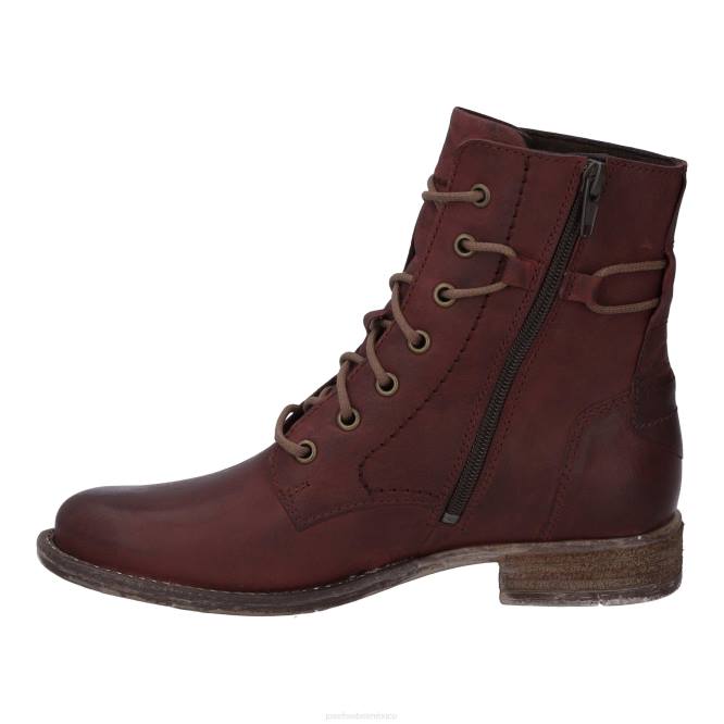 siena 70 botas mujer Josef Seibel VLLJ216 bordo