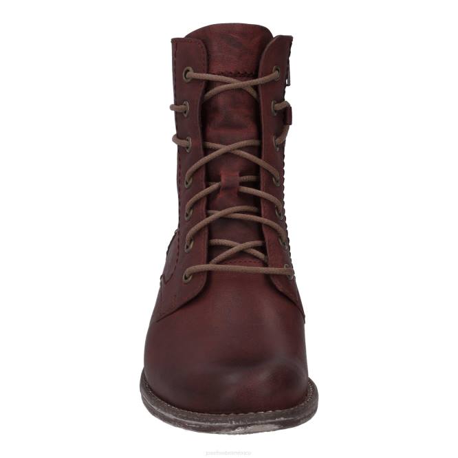 siena 70 botas mujer Josef Seibel VLLJ216 bordo