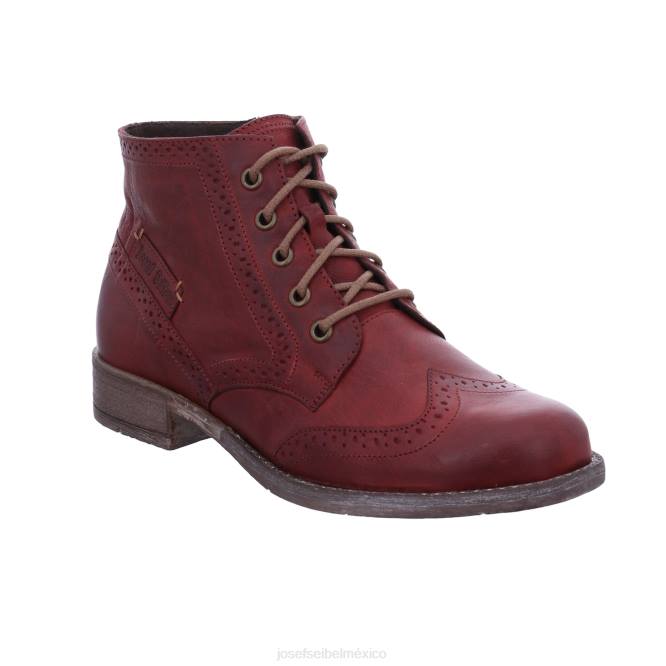 siena 74 botas mujer Josef Seibel VLLJ196 bordo