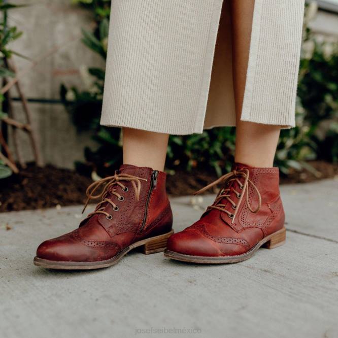 siena 74 botas mujer Josef Seibel VLLJ196 bordo