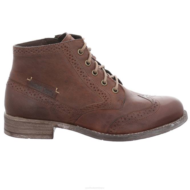 siena 74 botas mujer Josef Seibel VLLJ198 camello