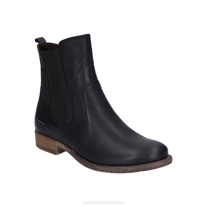 siena 80 botas mujer Josef Seibel VLLJ204 negro