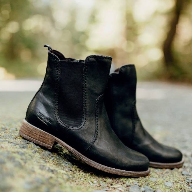 siena 80 botas mujer Josef Seibel VLLJ204 negro