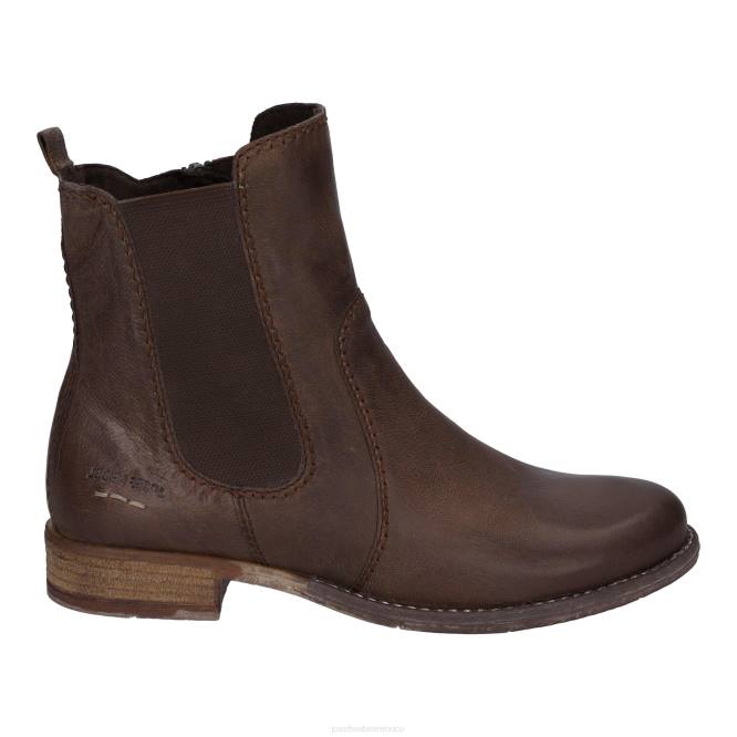siena 80 botas mujer Josef Seibel VLLJ205 moro