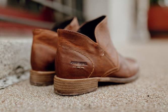 siena 81 botas mujer Josef Seibel VLLJ217 camello