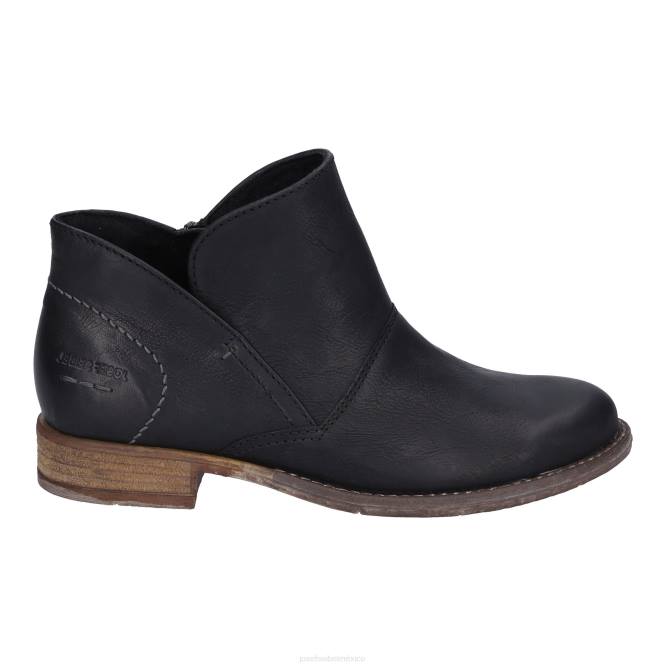 siena 81 botas mujer Josef Seibel VLLJ218 negro