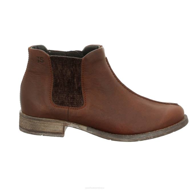 siena 97 botas mujer Josef Seibel VLLJ246 camello