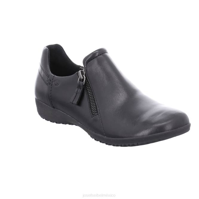 naly 32 deslizar el pie dentro de los zapatos mujer Josef Seibel VLLJ179 negro