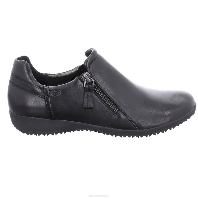 naly 32 deslizar el pie dentro de los zapatos mujer Josef Seibel VLLJ179 negro