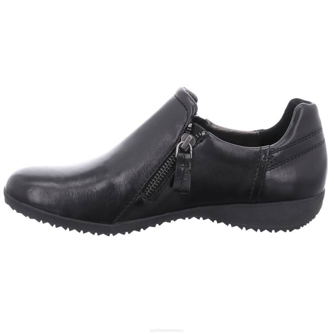 naly 32 deslizar el pie dentro de los zapatos mujer Josef Seibel VLLJ179 negro