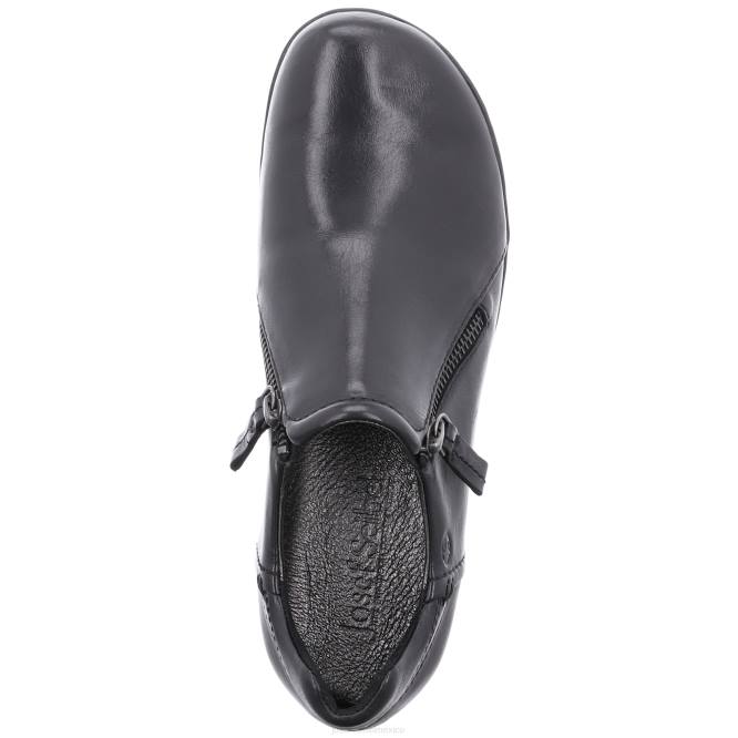 naly 32 deslizar el pie dentro de los zapatos mujer Josef Seibel VLLJ179 negro