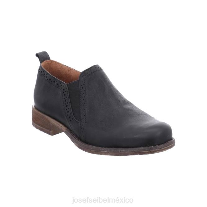 siena 91 deslizar el pie dentro de los zapatos mujer Josef Seibel VLLJ175 negro