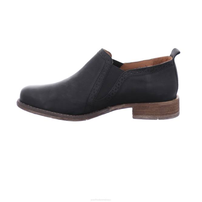 siena 91 deslizar el pie dentro de los zapatos mujer Josef Seibel VLLJ175 negro