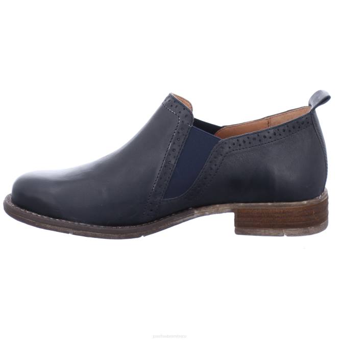 siena 91 deslizar el pie dentro de los zapatos mujer Josef Seibel VLLJ176 océano