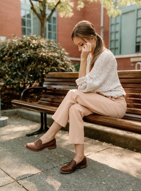 siena 96 deslizar el pie dentro de los zapatos mujer Josef Seibel VLLJ172 camello