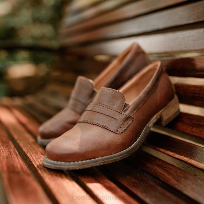 siena 96 deslizar el pie dentro de los zapatos mujer Josef Seibel VLLJ172 camello