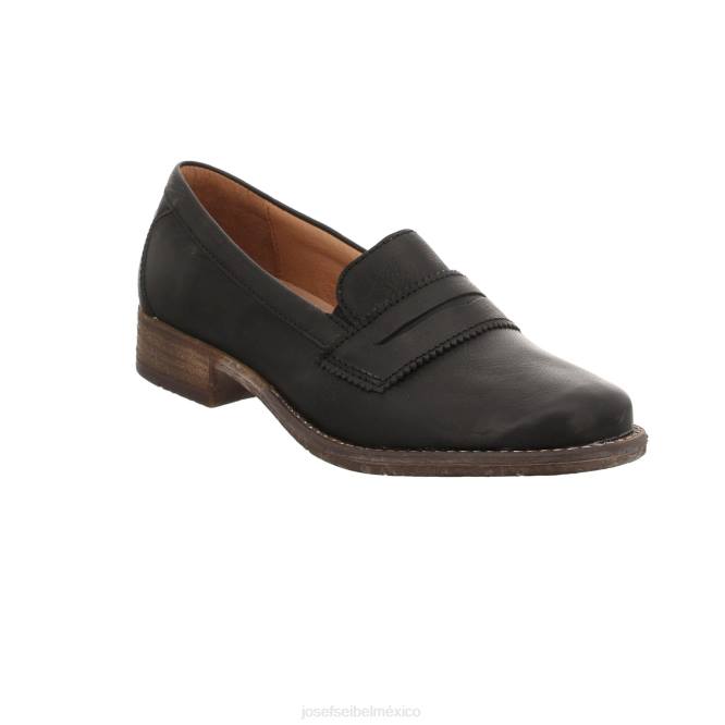 siena 96 deslizar el pie dentro de los zapatos mujer Josef Seibel VLLJ173 negro