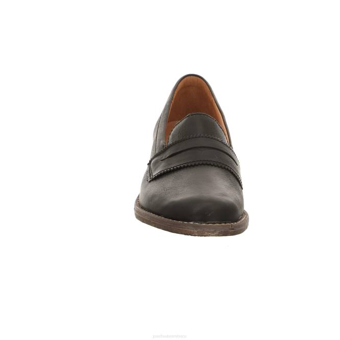 siena 96 deslizar el pie dentro de los zapatos mujer Josef Seibel VLLJ173 negro