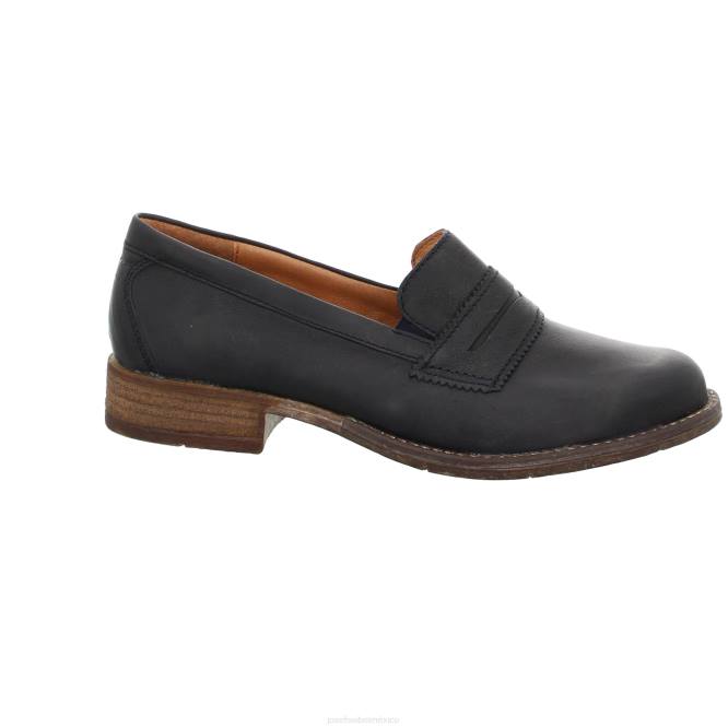 siena 96 deslizar el pie dentro de los zapatos mujer Josef Seibel VLLJ174 océano