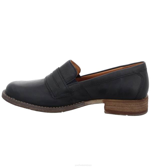 siena 96 deslizar el pie dentro de los zapatos mujer Josef Seibel VLLJ174 océano