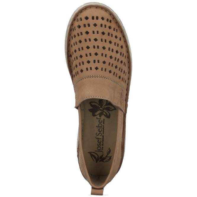 sofía 27 deslizar el pie dentro de los zapatos mujer Josef Seibel VLLJ188 crema