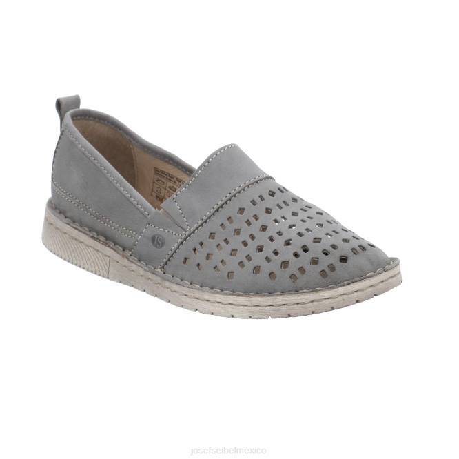 sofía 27 deslizar el pie dentro de los zapatos mujer Josef Seibel VLLJ189 gris