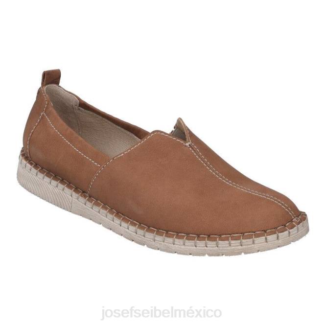 sofía 38 deslizar el pie dentro de los zapatos mujer Josef Seibel VLLJ191 castaña