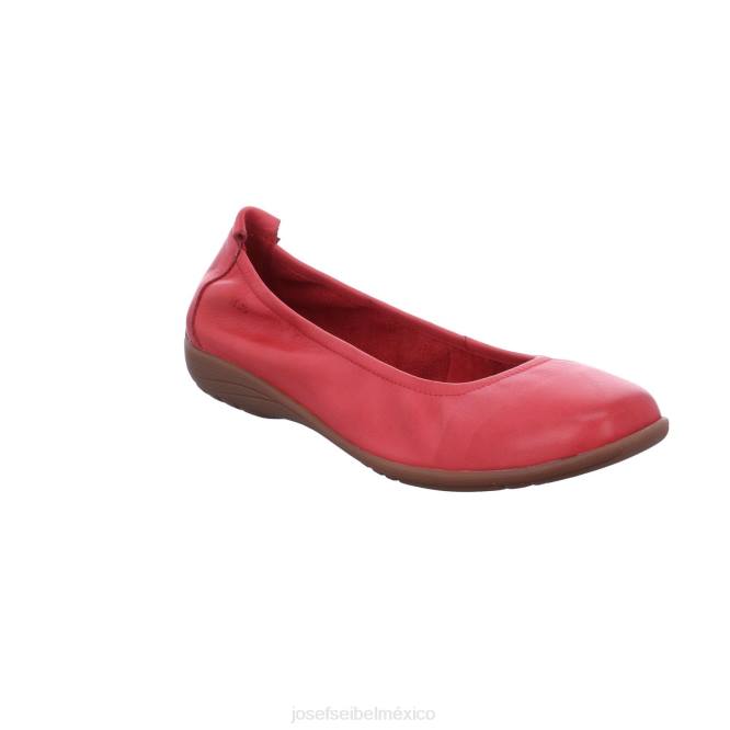 fenja 01 pisos mujer Josef Seibel VLLJ154 rojo