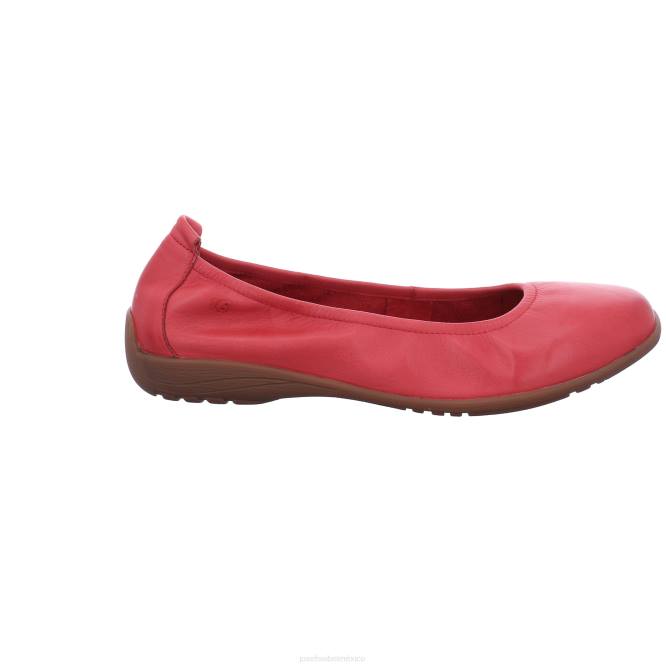 fenja 01 pisos mujer Josef Seibel VLLJ154 rojo