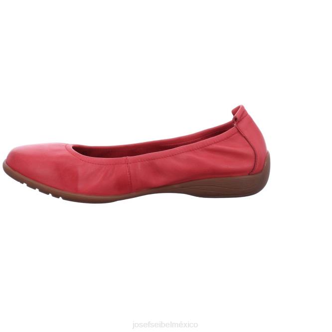 fenja 01 pisos mujer Josef Seibel VLLJ154 rojo