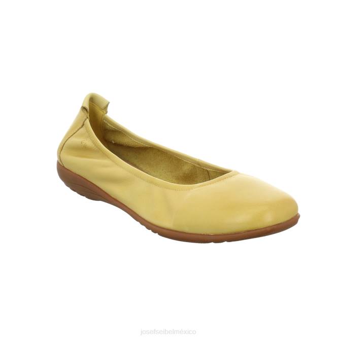 fenja 01 pisos mujer Josef Seibel VLLJ156 amarillo