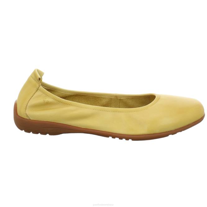 fenja 01 pisos mujer Josef Seibel VLLJ156 amarillo