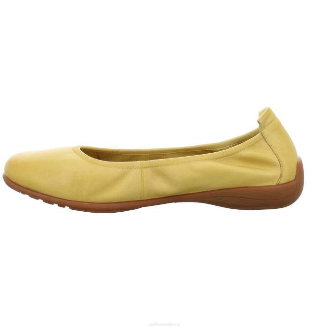 fenja 01 pisos mujer Josef Seibel VLLJ156 amarillo