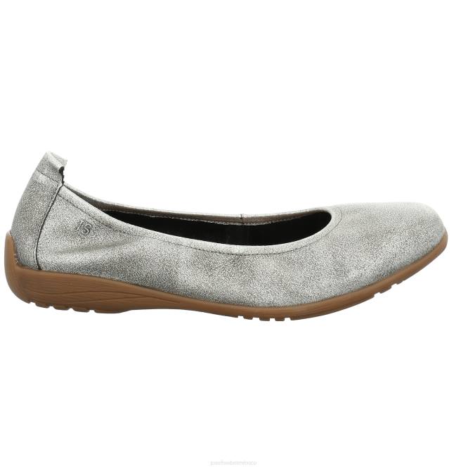 fenja 01 pisos mujer Josef Seibel VLLJ158 platino