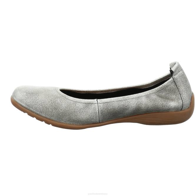 fenja 01 pisos mujer Josef Seibel VLLJ158 platino