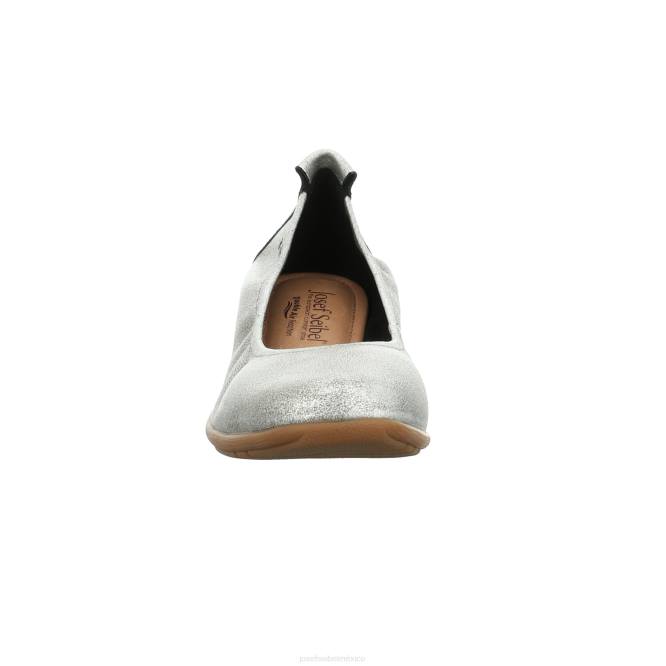 fenja 01 pisos mujer Josef Seibel VLLJ158 platino