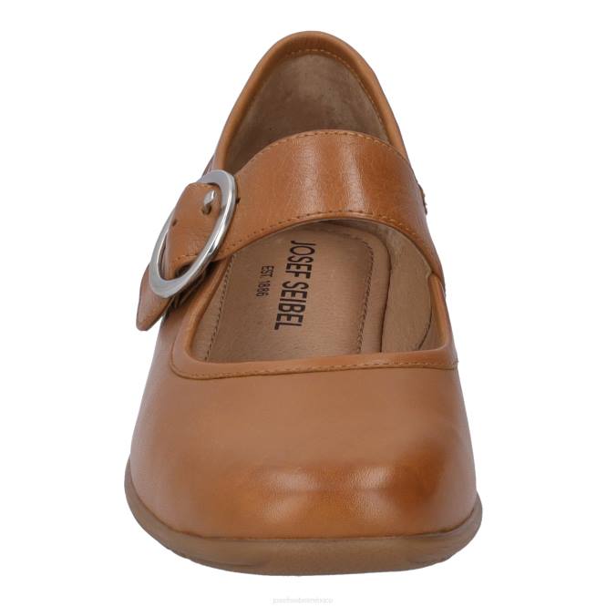 fenja 18 pisos mujer Josef Seibel VLLJ162 camello