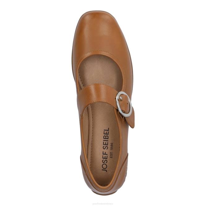 fenja 18 pisos mujer Josef Seibel VLLJ162 camello