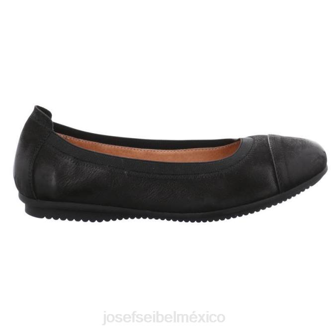 pipa 07 pisos mujer Josef Seibel VLLJ164 negro aceitado